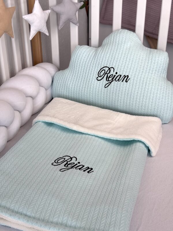 Dekica Winter - Mint Bijela