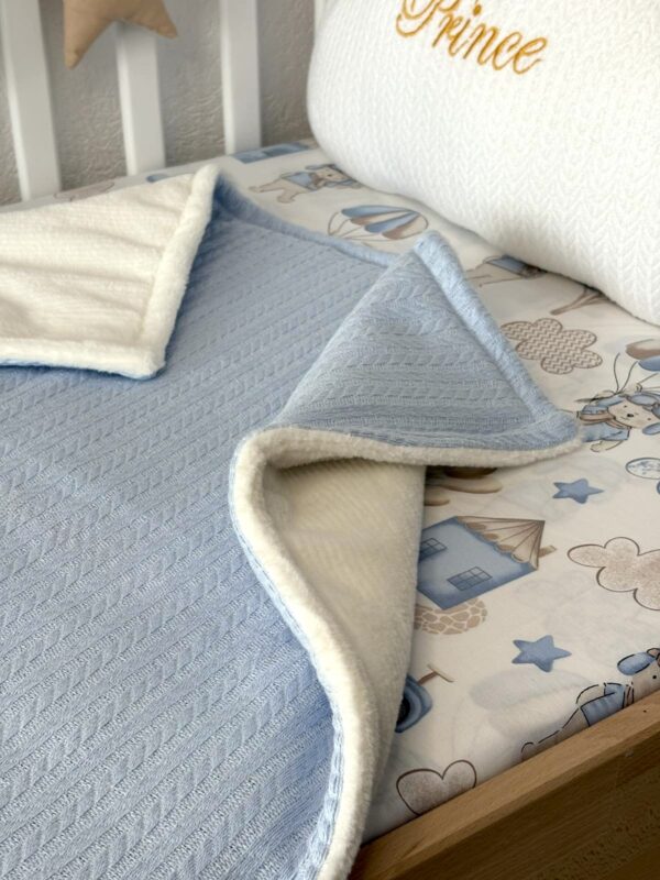 Dekica Winter - Plava Bijela