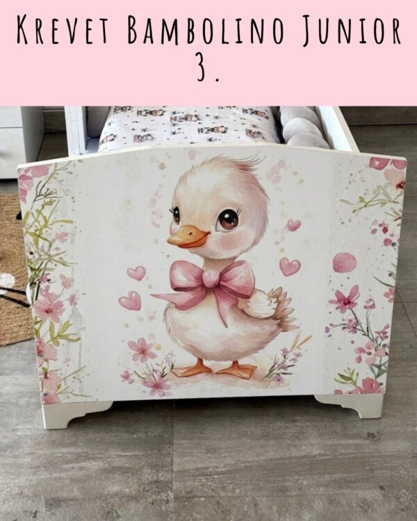 Krevet Bambolino Junior 160x70cm - sa dodatnom zaštitnom ogradicom 3