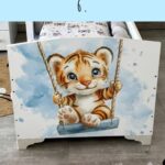Krevet Bambolino Junior 160x70cm - sa dodatnom zaštitnom ogradicom 6