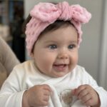 Trakica za glavu Minky - Roze