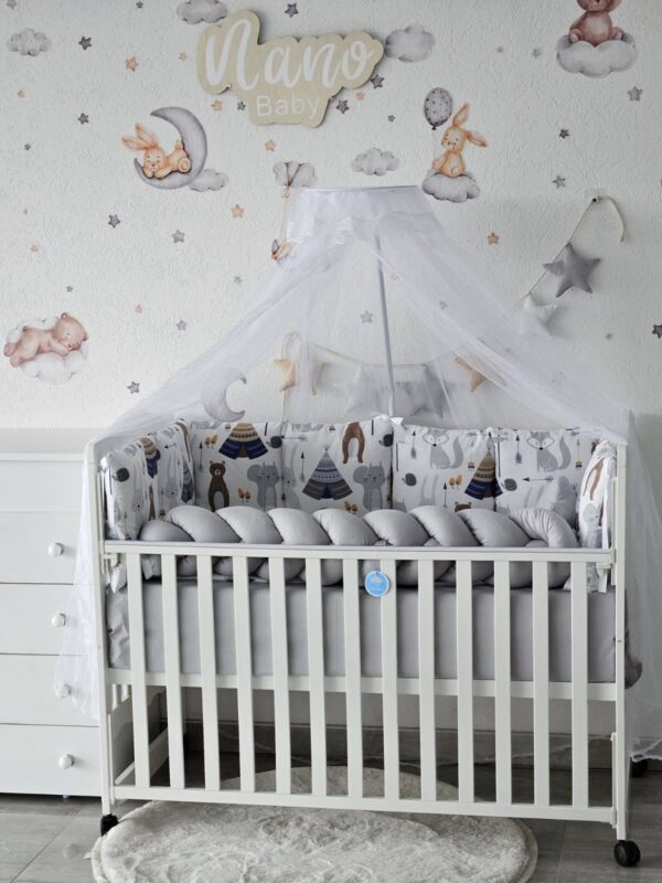 Krevetac 120x60cm Noora - WBB419