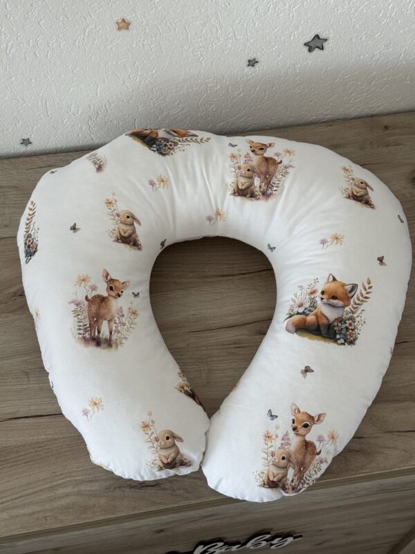 Višenamjenski jastuk za dojenje/hranjenje bebe – Bambi