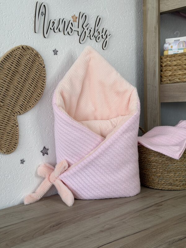 Smotuljak 2u1 Winter - Roze